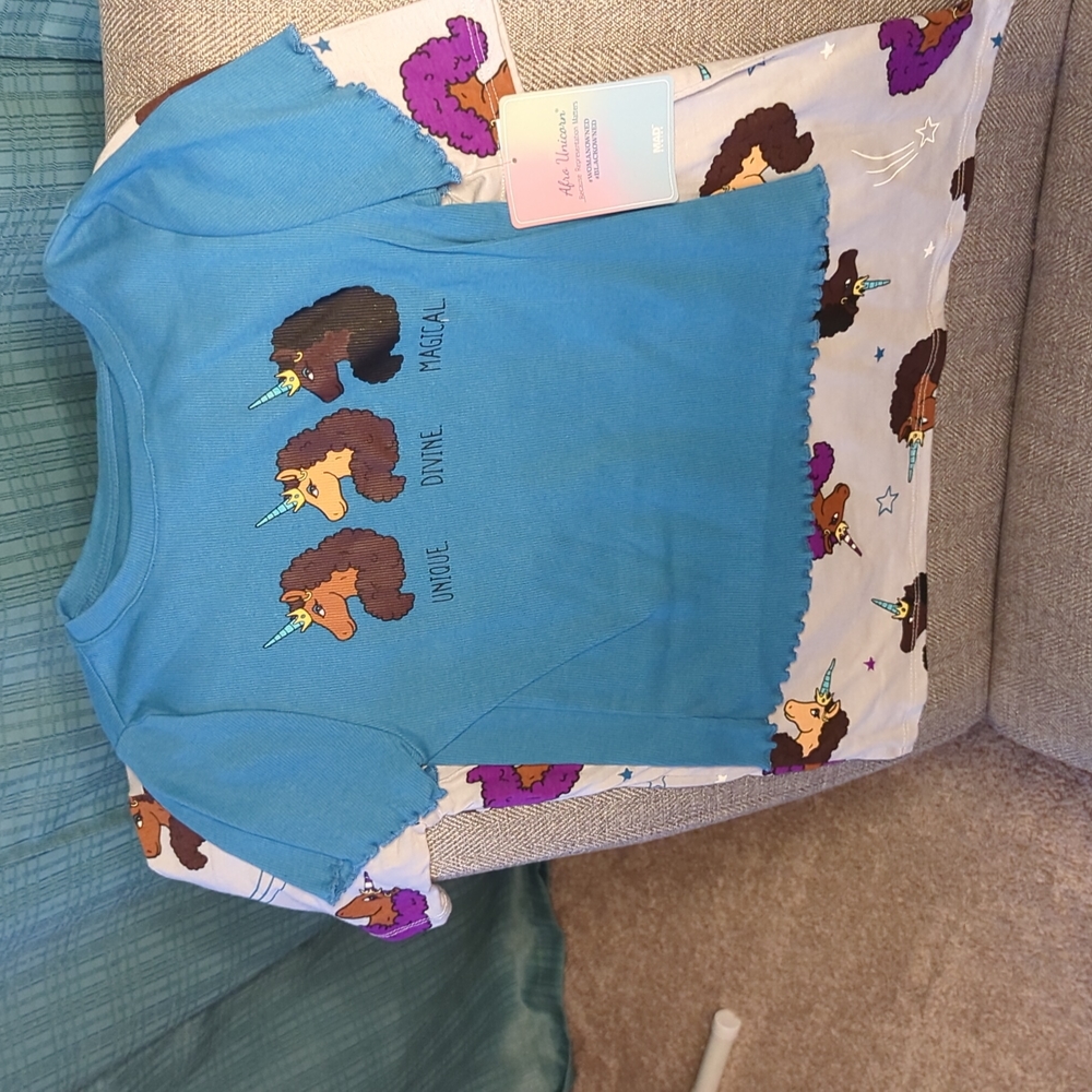 Afro Unicorn T-shirt bundle